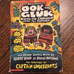 Book The Adventure of Ook and Gluk Paperback